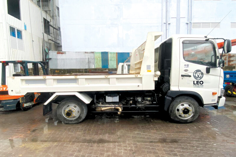 L-491 HINO RANGER 2KG-FC2ABA