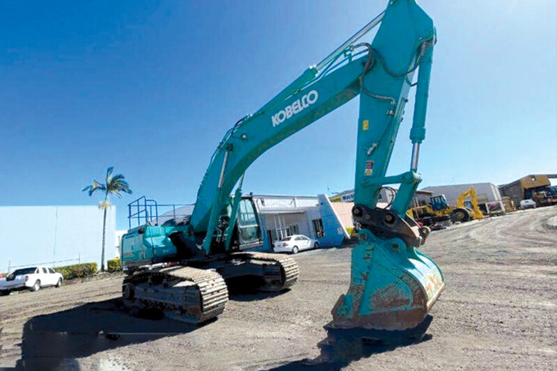 L-498 KOBELCO SK380XDLC