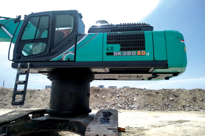 L-432 KOBELCO SK380XDLC-GEN10