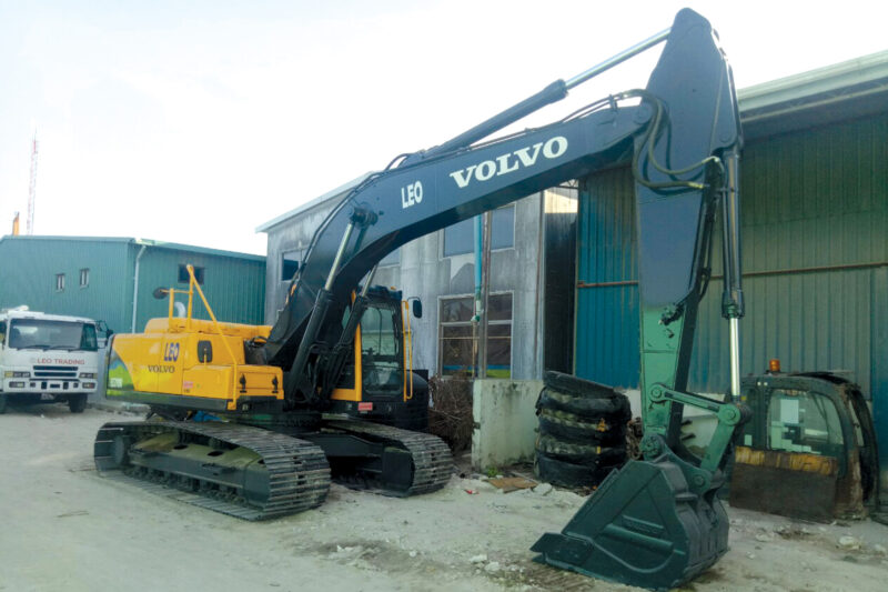 L-284 VOLVO EC210BLC