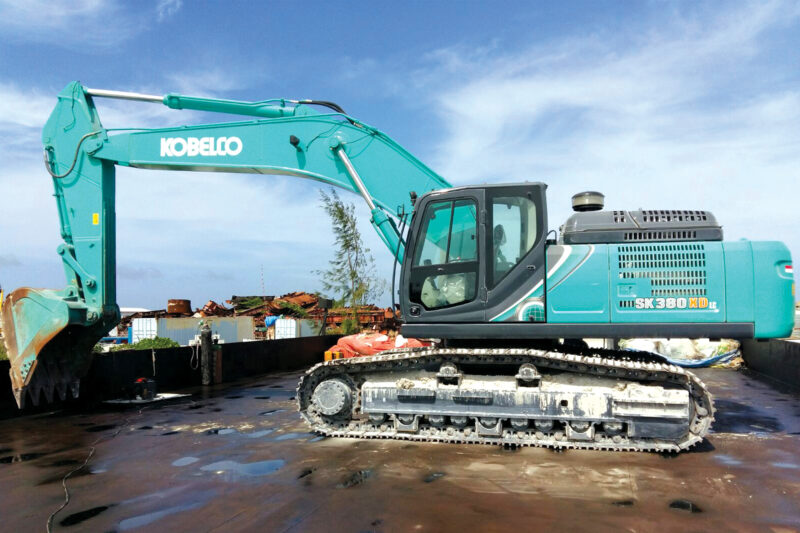 L-317 KOBELCO SK380XDLC-10