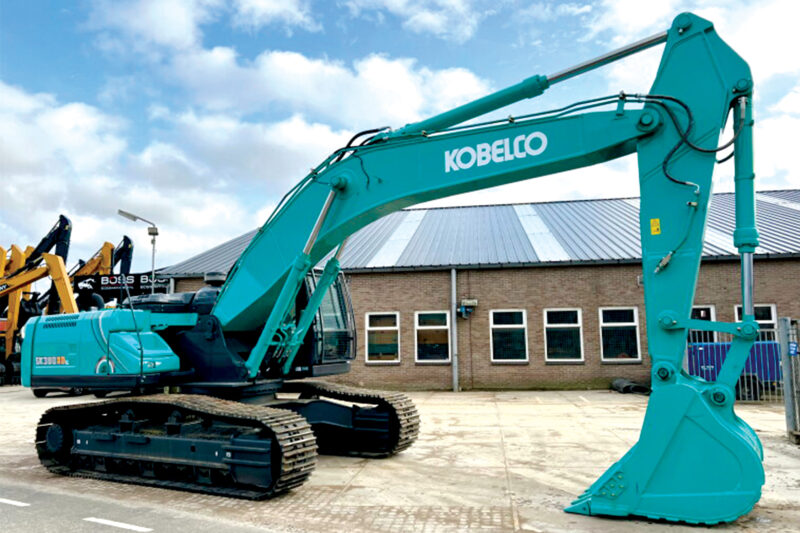 L-543 KOBELCO SK380XDLC-10