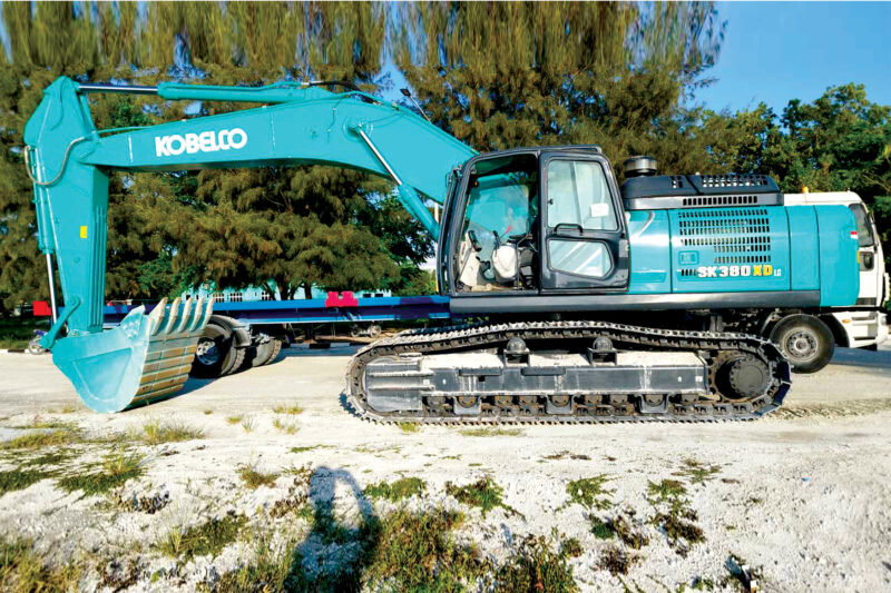 L-481 KOBELCO SK380XDLC