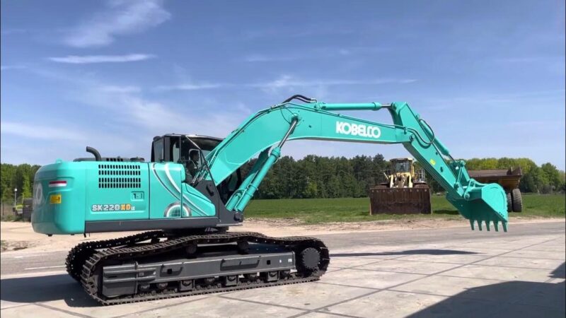 L-544 KOBELCO SK220XDLC-10