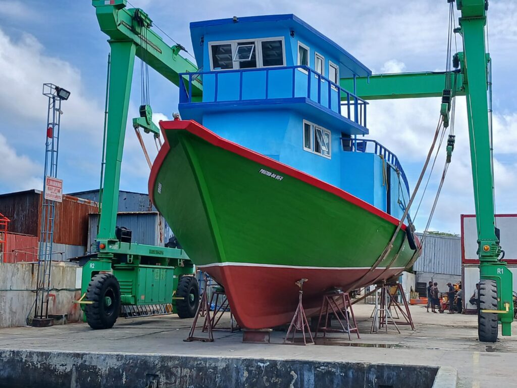 Boatyard