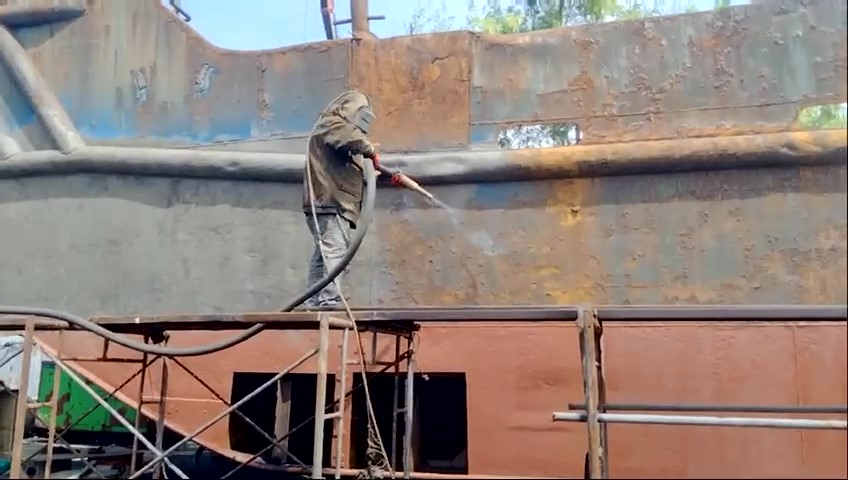 Sand Blasting