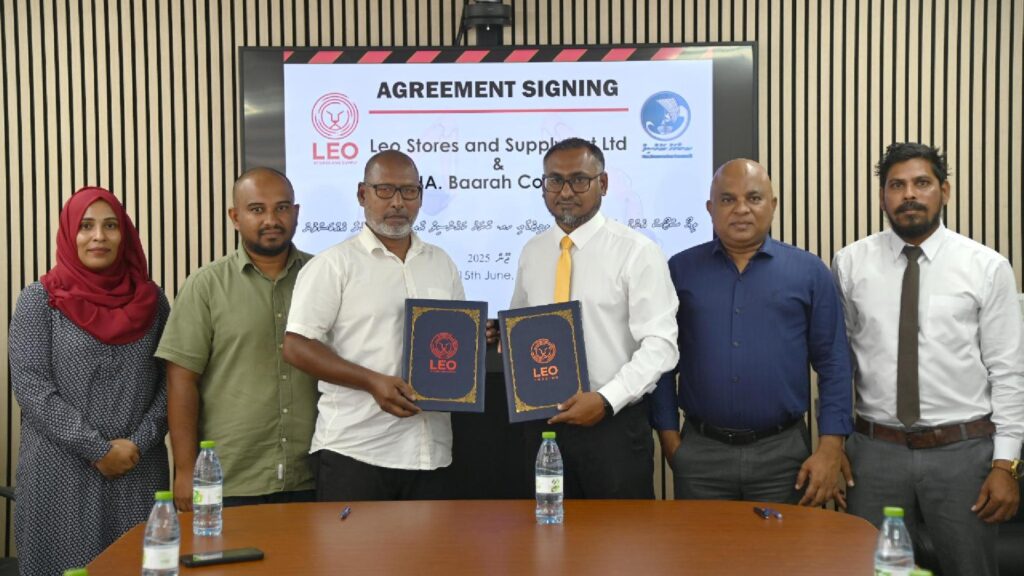 Leo Stores & Supply Pvt Ltd and HA Baarah Council Agreement Signing