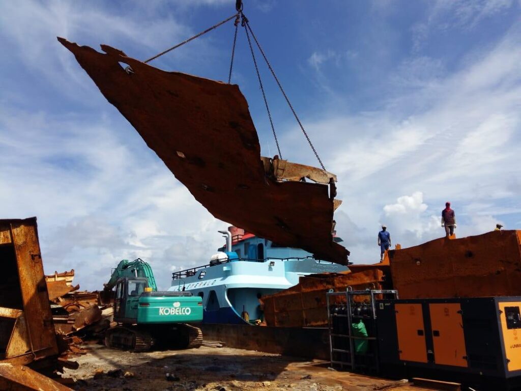 Rescue and Salvaging