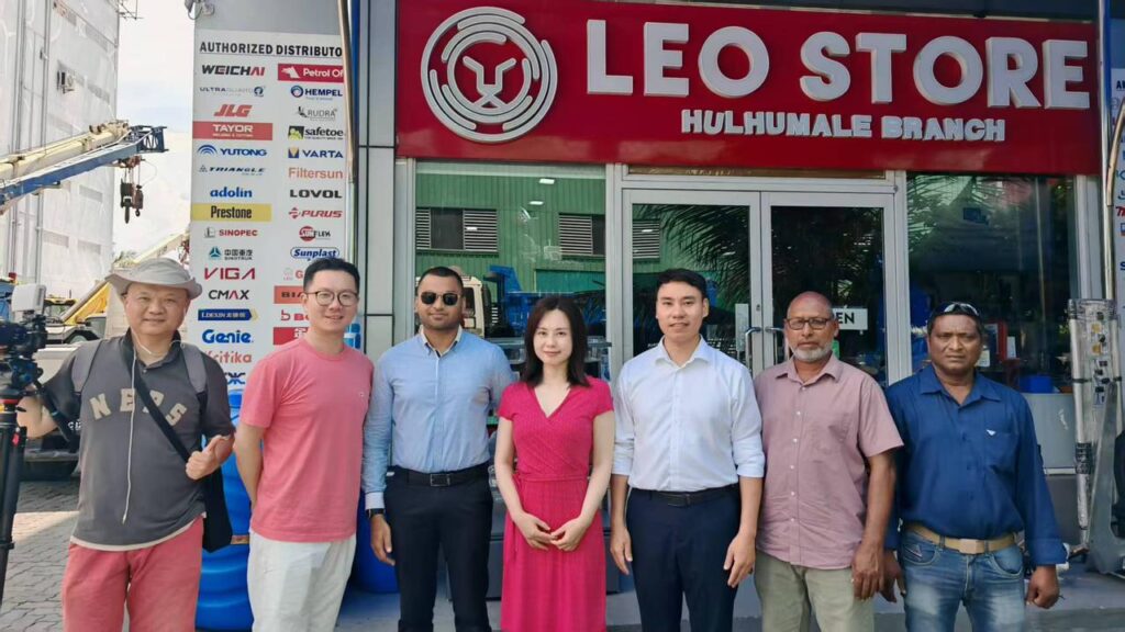 Maldives and China hail strong ties under BRI