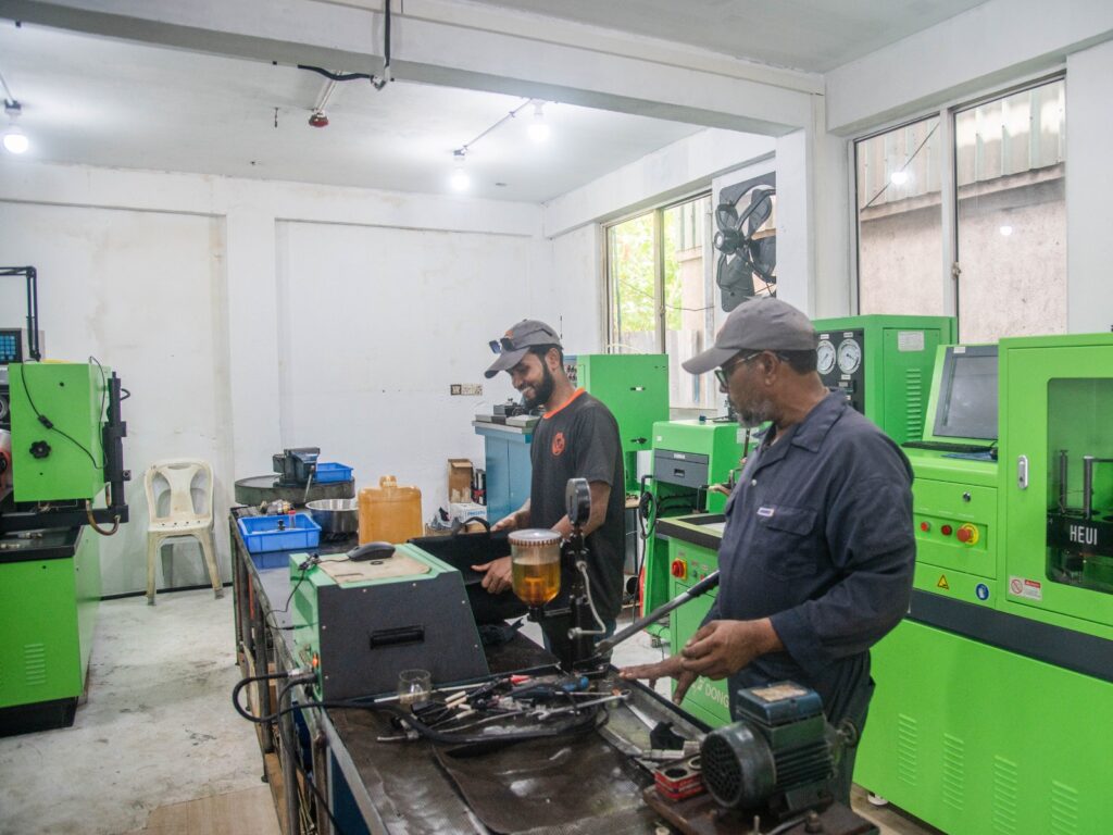 Fuel Pump Shop