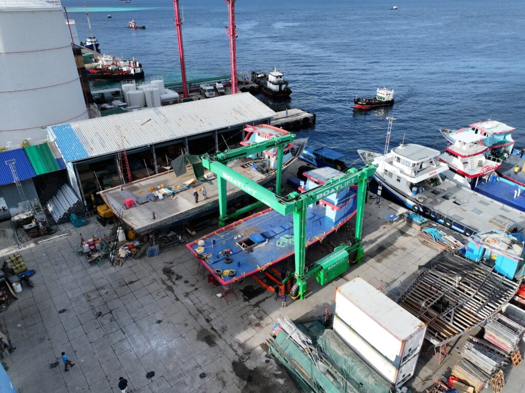 Boatyard