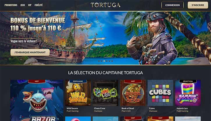 Tortuga casino bonus - Découvrez les Avantages de Tortuga Casino en Ligne en France