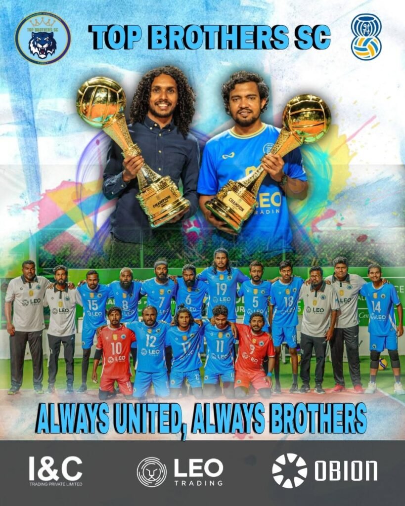Raaveriyaa Volleyball Tournament 2025  (Top Brothers)