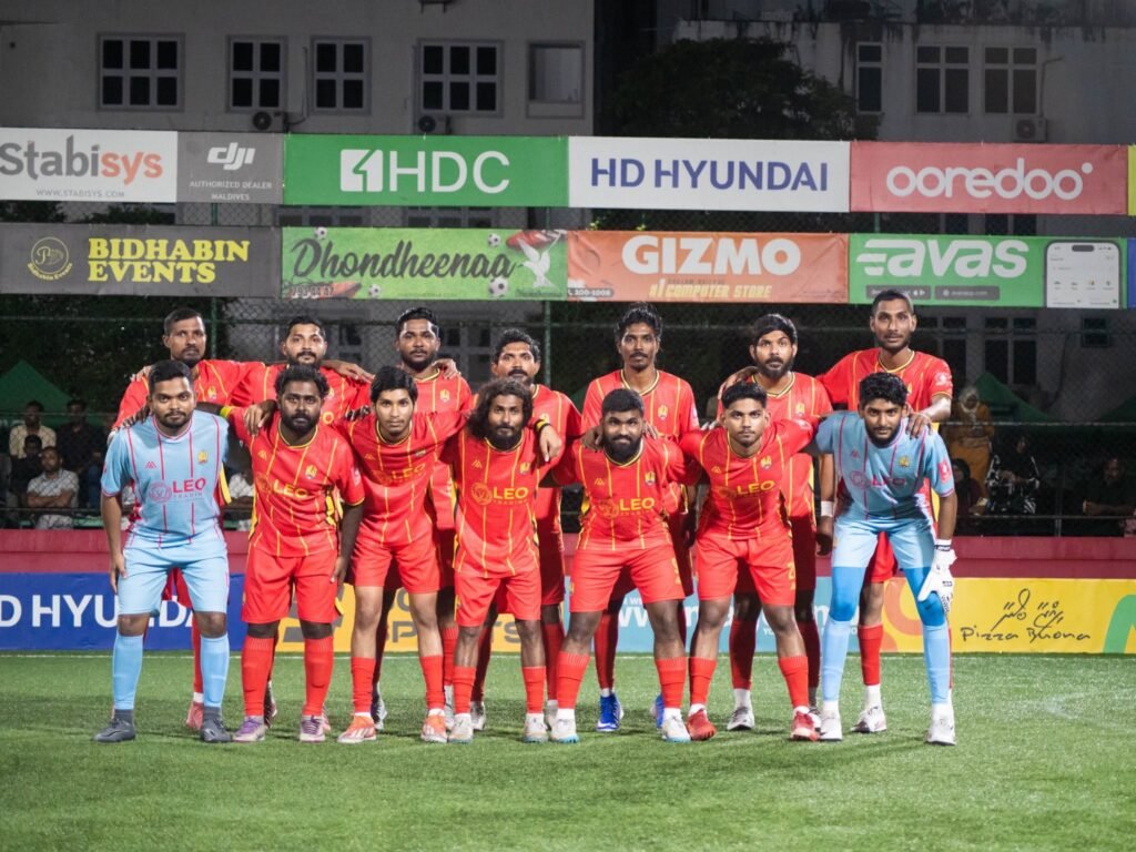 GA. Nilandhoo Golden Futsal