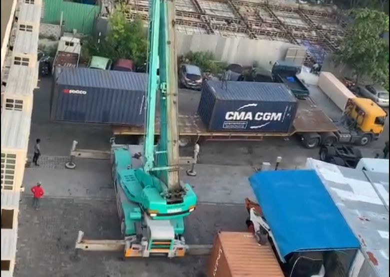 Container Clrearance