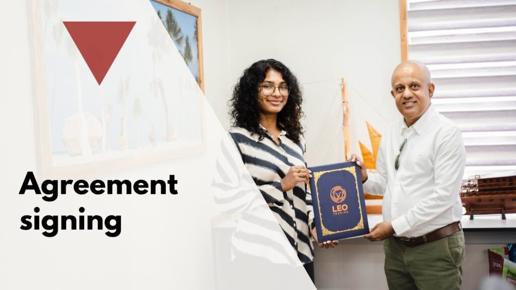 Agreement Signing