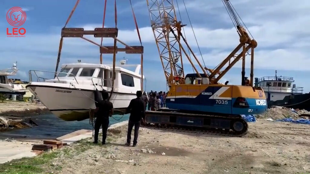 Rescue & Salvage Speedboat
