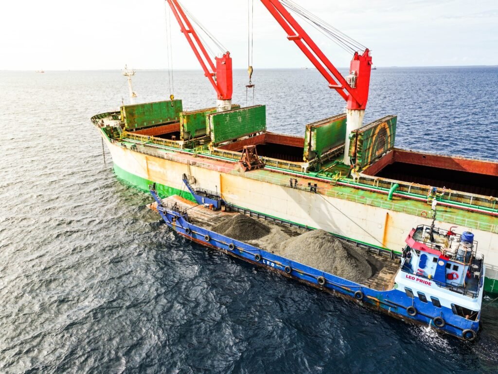 Stevedoring and Handling Bulk Shipment