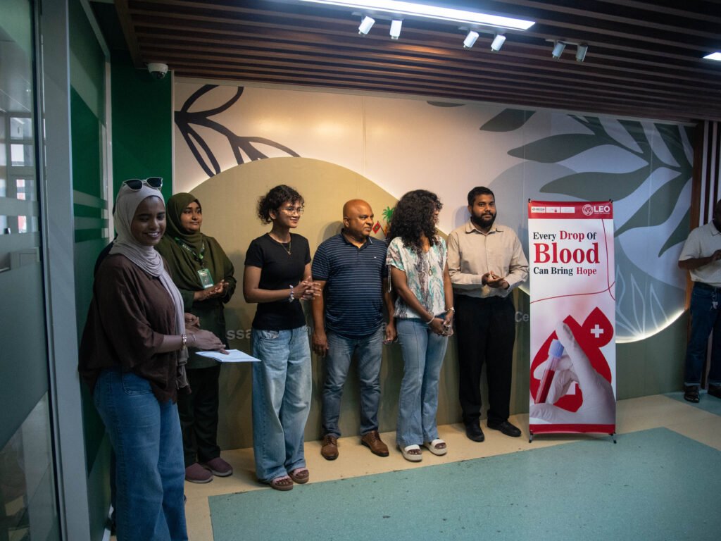 Leo Group Blood Donation 2026
