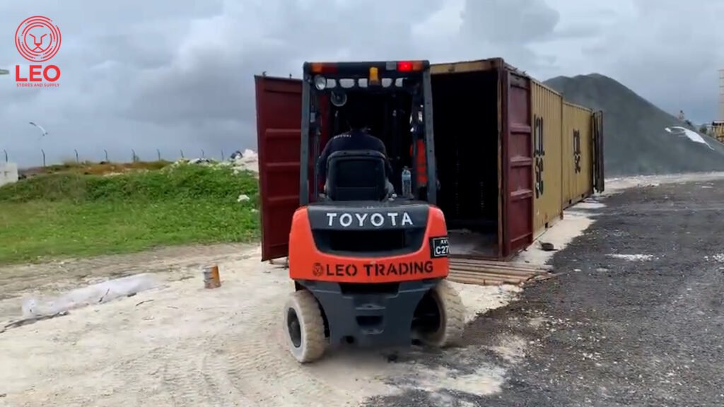 Container Clearance