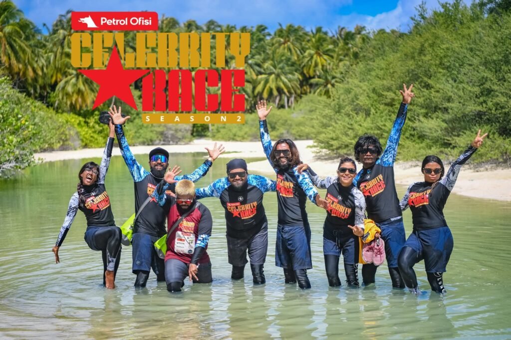 Maldives Celebrity Race Season 2 by Raajje TV 2022