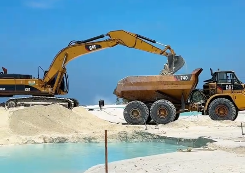 Excavation Site Operations