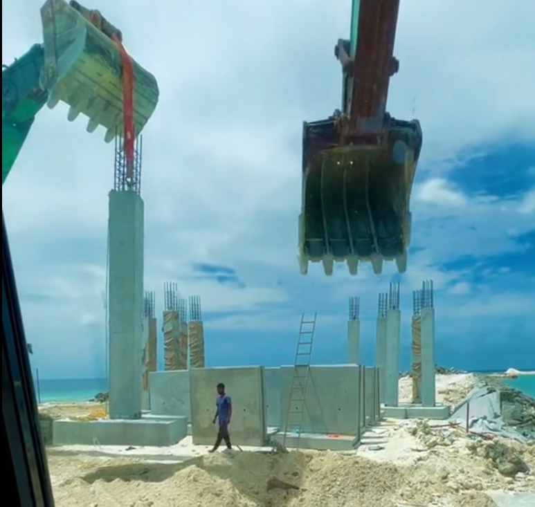 Excavation Thoddoo Project