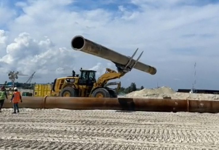 Site Operations ( Heavy Lifting)
