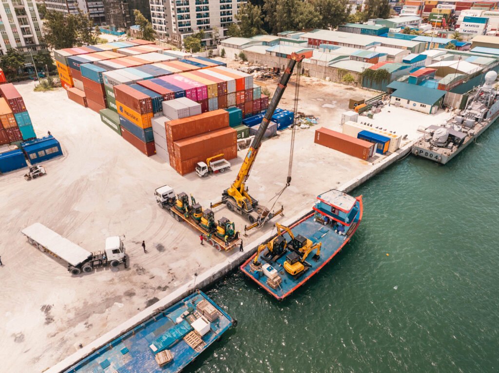LOVOL Excavators for Leo Stores