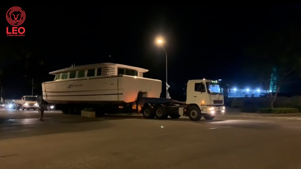 Logistics for Marine Expo