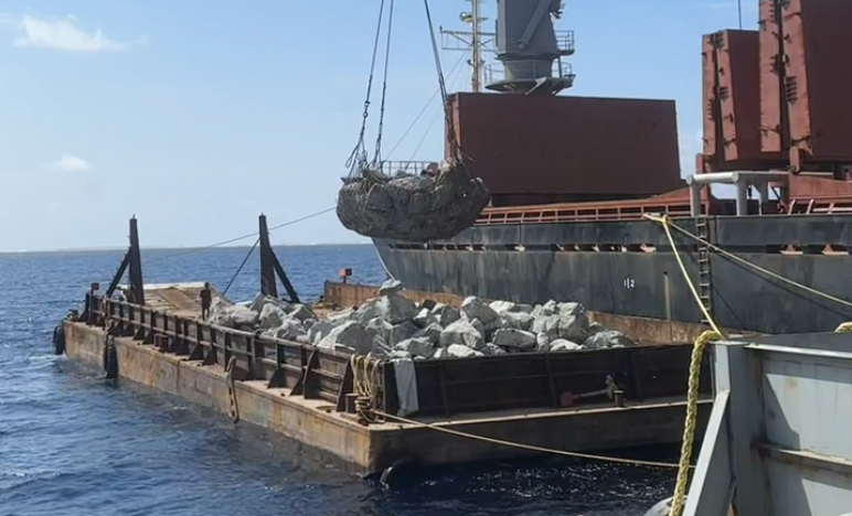 Rock Boulder Bulk Handling