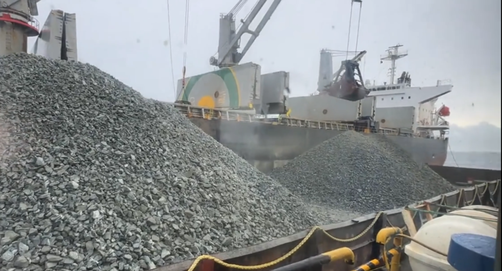 stevedoring