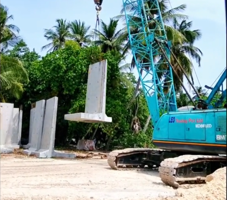 Thoddoo Project Heavy Lift