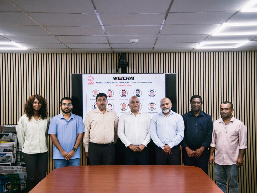 Weichai 3rd Batch Certificate Handover 2026